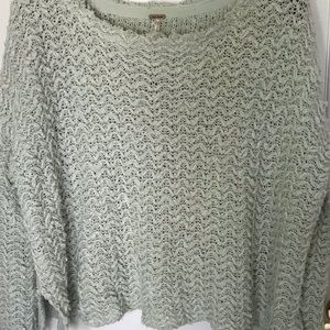 Free people sweater